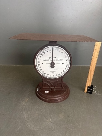 No. 55 Salter Railway Parcel Balance Scales