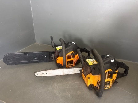 2 McCulloch Chainsaws