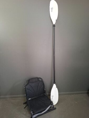 Propelz Eco Lightweight Kayak Paddle & Pryml Folding Kayak Seat