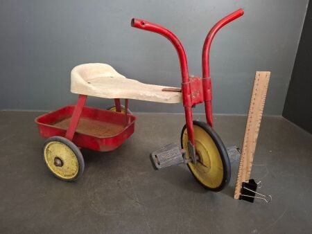 Vintage Cyclops Cyclops Tricycle