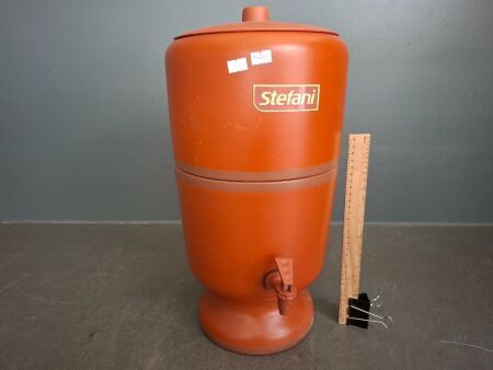 Stefani Terracotta Water Purifier - Made in Brazil