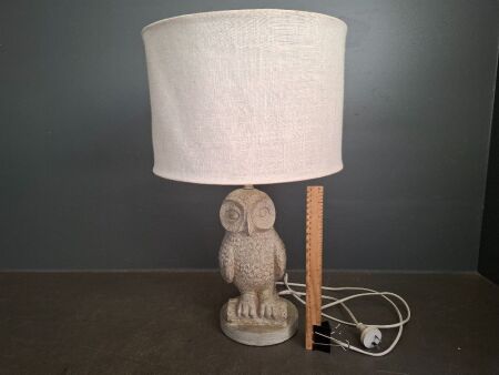 Amalfi Owl Table Lamp