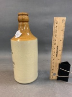 Vintage Purnell & Co Salt Glazed Ginger Beer Bottle - Guildford UK - 2