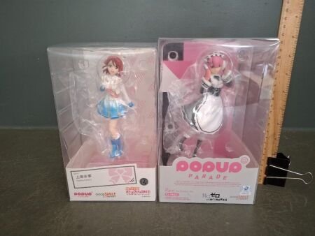 Good Smile Company POP UP PARADE - Ayumu Uehara & Ram Ice Season Ver