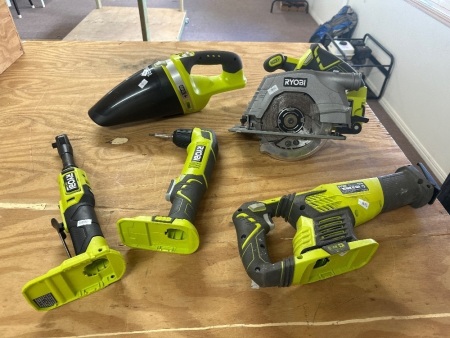 Selection of Various Ryobi Skins