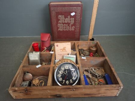 Mixed Vintage Collectables Gentlemans Lot
