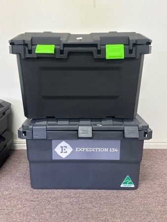 1 x Expedition 134 Storage Box & 1 x Tred Storage Box