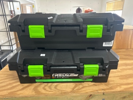 Pair Tred GT Storage Boxes