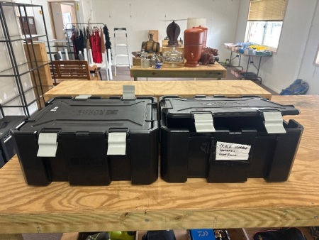 2 x Front Runner Wolf Pack Pro Storage Boxes