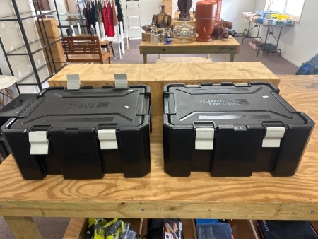 2 x Front Runner Wolf Pack Pro Storage Boxes