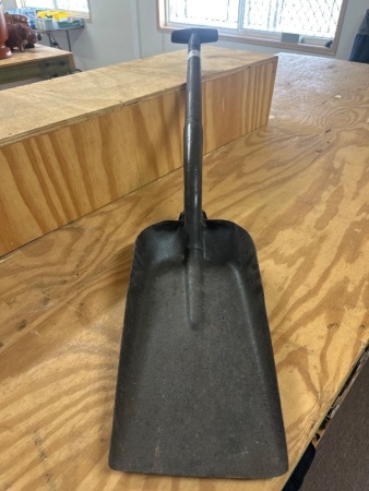 Very Rare Steam Train Coal Shovel - C1930s - Made by SAVAGE SYDNEY for QLD Rail