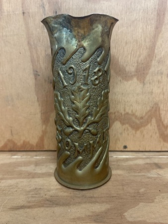 Battle of the Somme Trench Art Shell