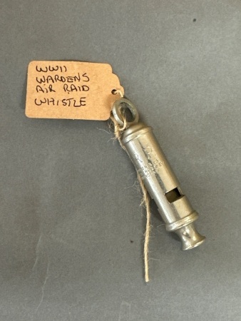 WW2 Air Raid Whistle