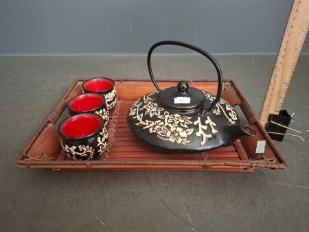 Asian Style Tea Service