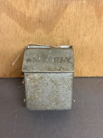 Vintage Train/Tram Ash Tray