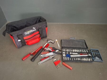 Supatool Soft Tool Kit & Socket Set