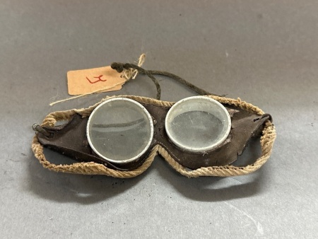 Vintage Motorbike Googles