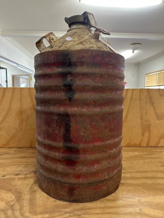 NSW Transport Dept. Train/Tram/Bus Fuel Tin