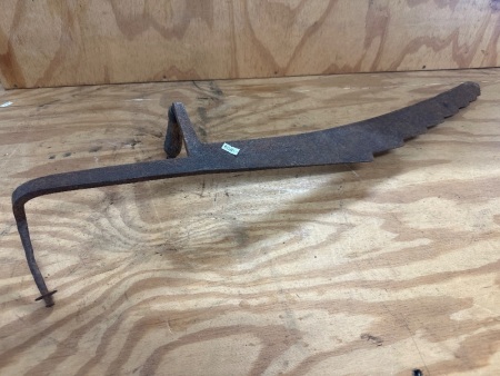 Vintage Hay Bale Cutter