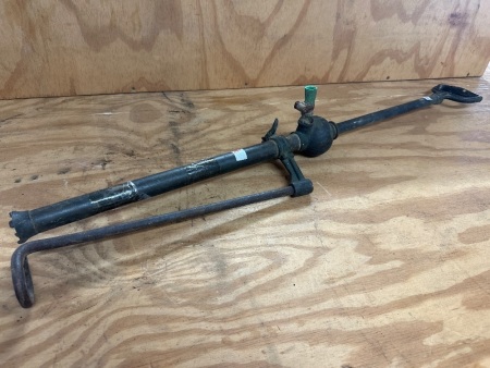 Brass Stirrup Pump