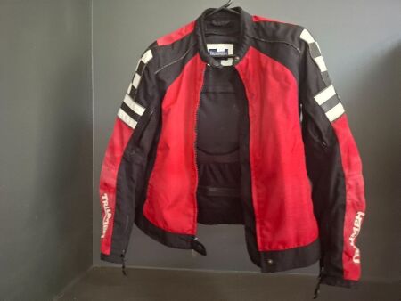 Triumph Motor Cycles Ladies Jacket size 6 USA