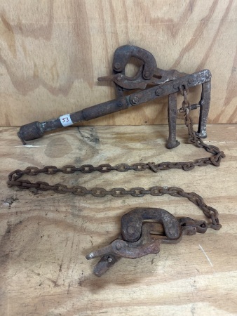 Vintage Wire Strainers