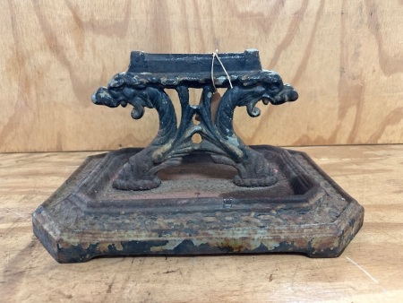 Antique Cast Iron Boot Scraper