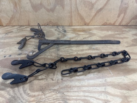 Vintage Wire Strainers