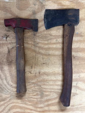 2 Vintage Hatchets