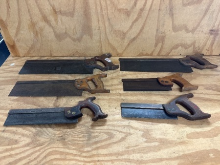 6 x Mitre Saws