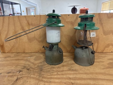 2 Vintage Coleman Lanterns