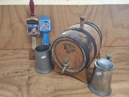 Mix Bar Lot inc. Mini Wooden Keg