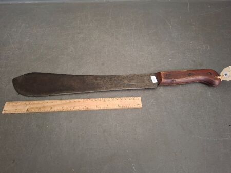 Vintage Diamend Machette
