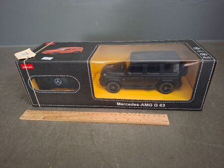 Rastar Mercedes-AMG G 63 Remote Controlled Car - As New in Box