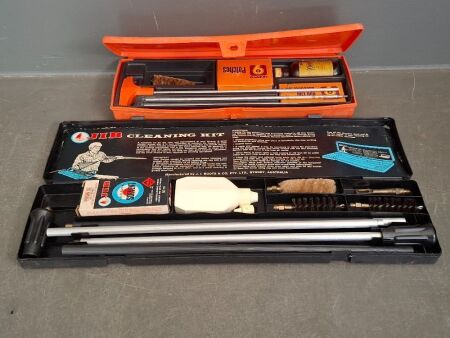 JIB & Hoppes Gun Cleaning Kits
