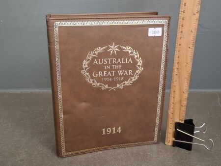 Australia in the Great War 1914-1918 - 1914 Penny Memories Set