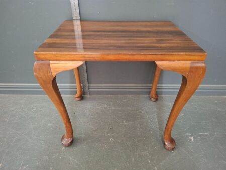 Vintage Wooden Side Table