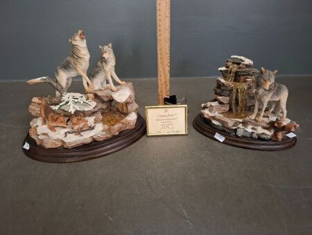 Country Artists High Ground CA 685 & Untamed Wilderness 1277 / 3500