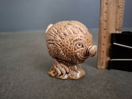 Ben Eagles Scotch Whiskey Sealed Decanter - By Beswick