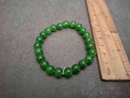 Jade Bead Bracelet