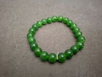 Jade Bead Bracelet - 2