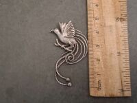 Sterling Silver Kara Brand Bird Pendant