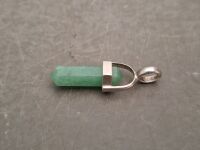 Jade Gemstone Pendant - 2