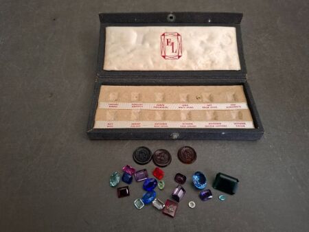 Lot of Gem Stones
