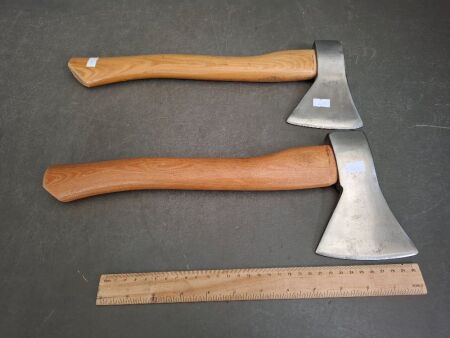 2 Hatchets