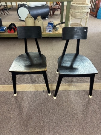 Pair of Modern Dining Chairs