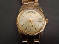 Faux Rolex Day-Date Mens Watch - 2