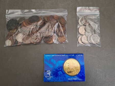Selection of Various Coins