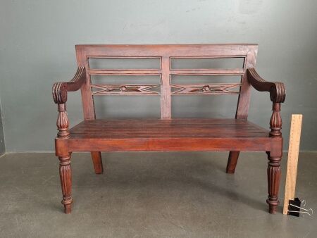 Childrens Wooden Bench Seat