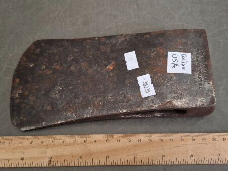 Vintage Axe Head Collins USA - 4 Inch